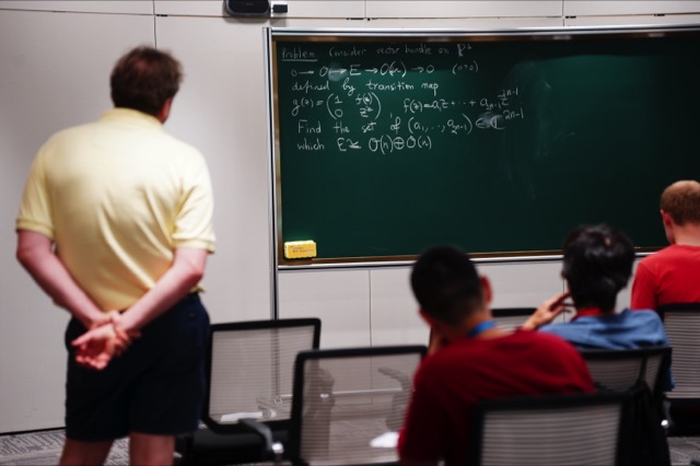 Exercises for Pavel Etingof's course