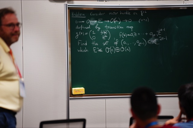 Exercises for Pavel Etingof's course
