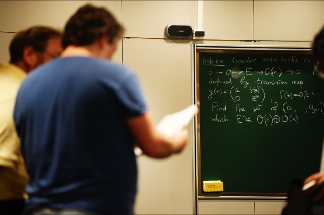 Exercises for Pavel Etingof's course