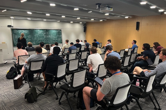 Nikita Nekrasov's exrcise session