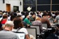 At the lecture
