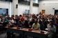 At the lecture