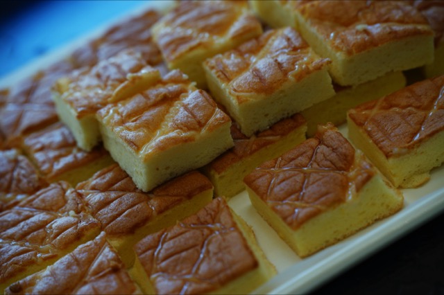 Reception snacks
