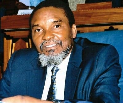 Portrait of Norbert Hounkonnou