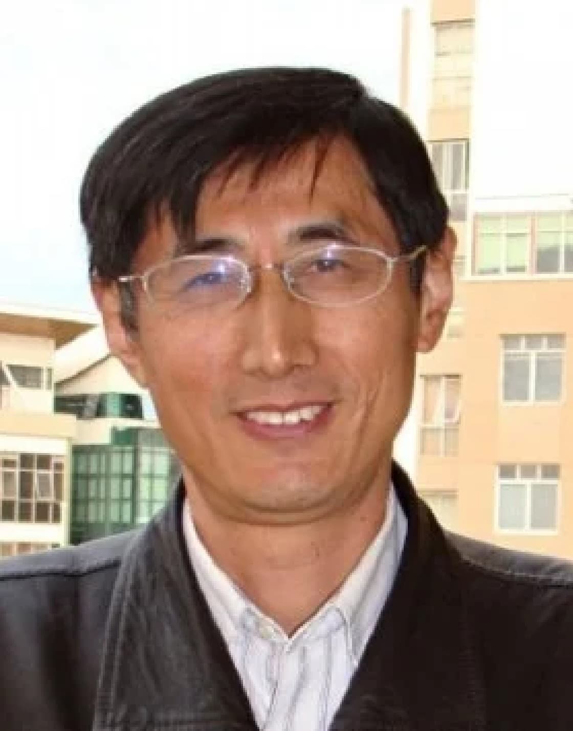 Portrait of Jinyun Yuan