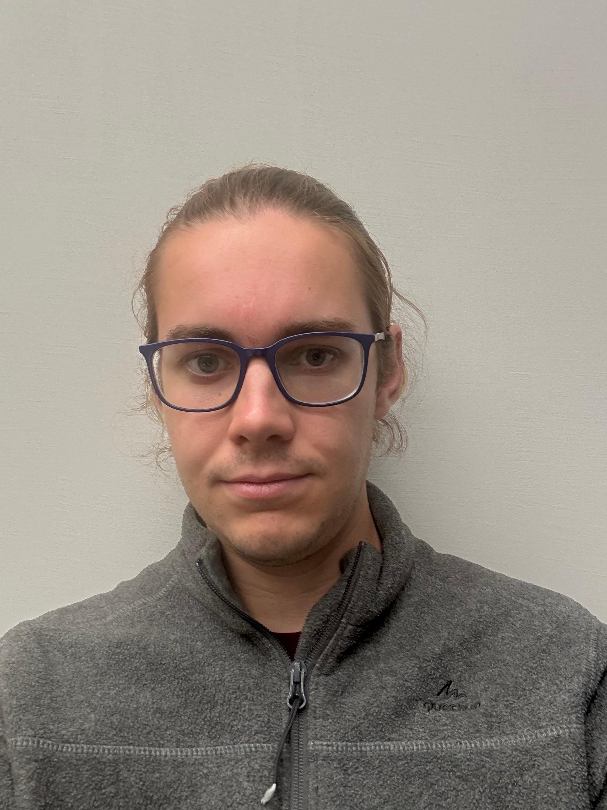 Postdoc Baptiste Filoche