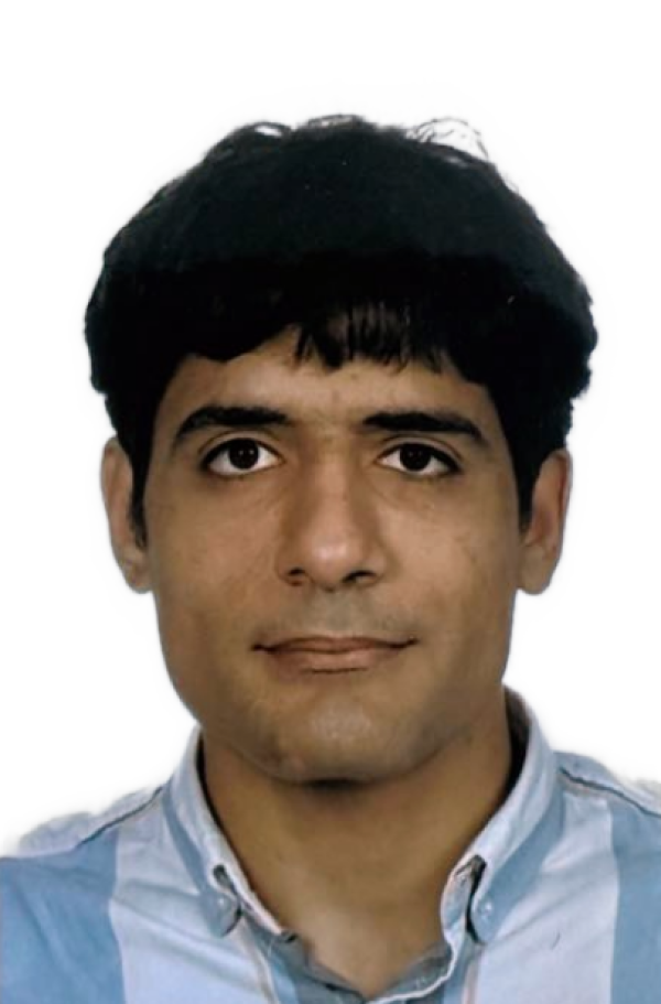 Postdoc Sohail Farhangi